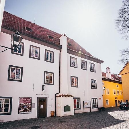 Klasterni Apartmany Český Krumlov Exteriör bild