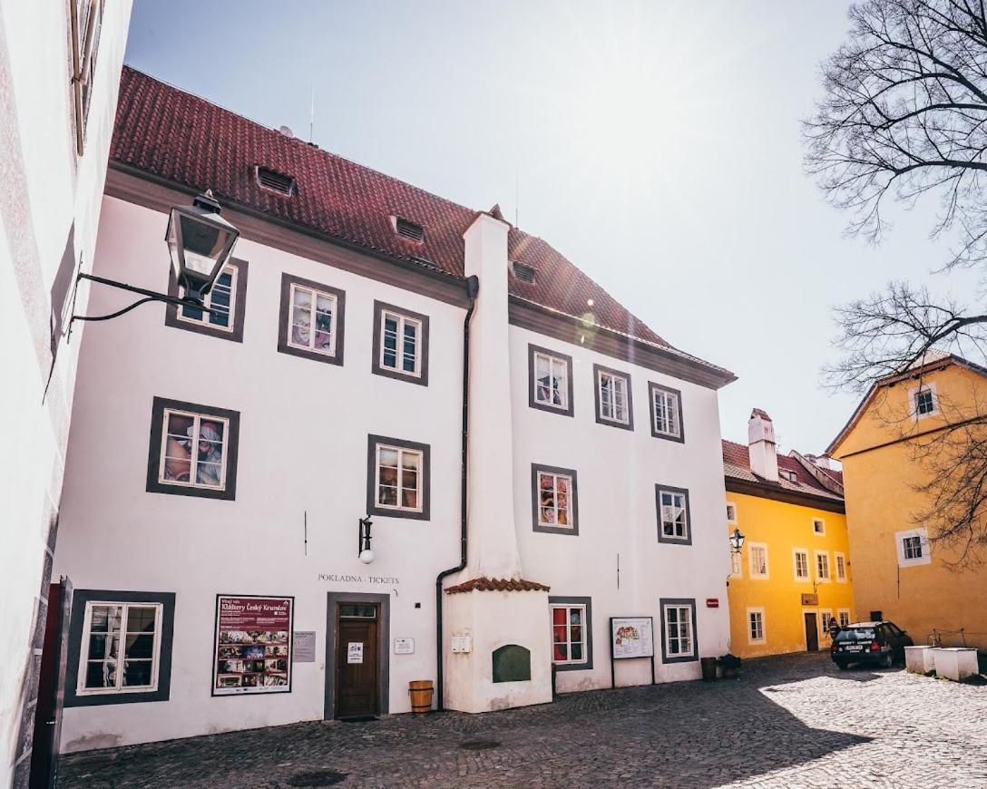 Klasterni Apartmany Český Krumlov Exteriör bild
