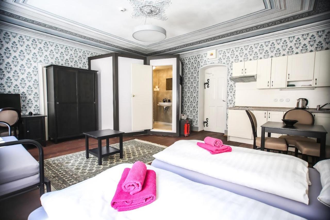 Klasterni Apartmany Český Krumlov Exteriör bild