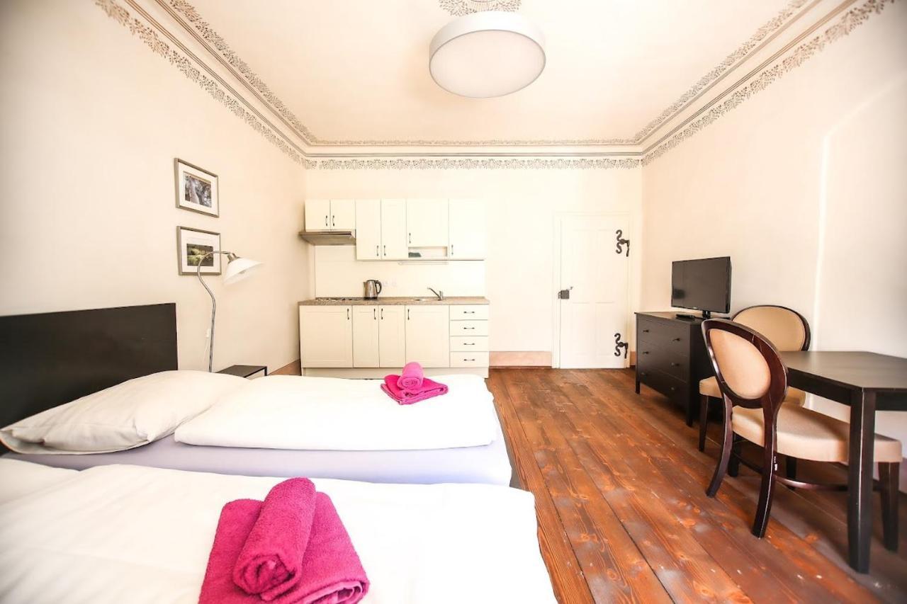 Klasterni Apartmany Český Krumlov Exteriör bild