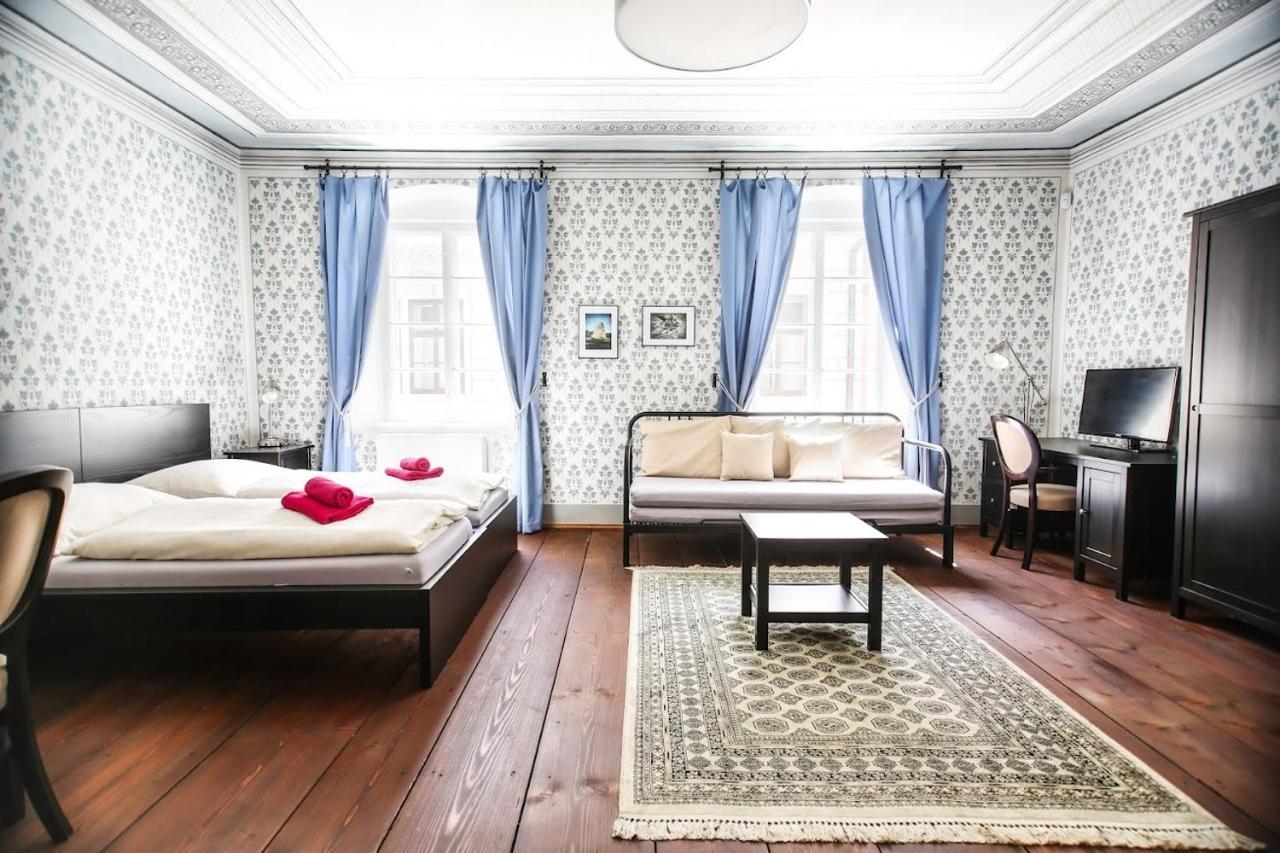 Klasterni Apartmany Český Krumlov Exteriör bild