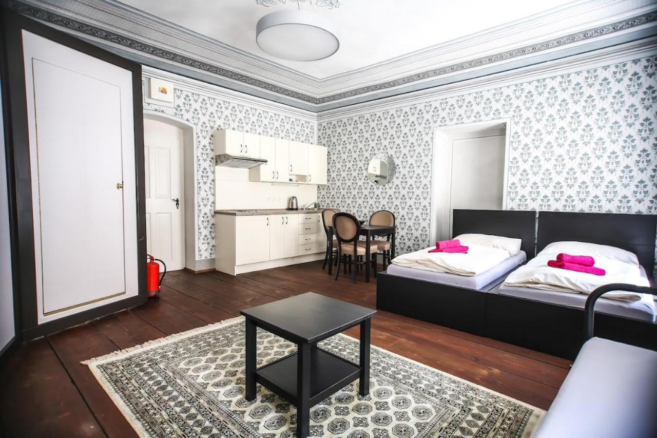 Klasterni Apartmany Český Krumlov Exteriör bild