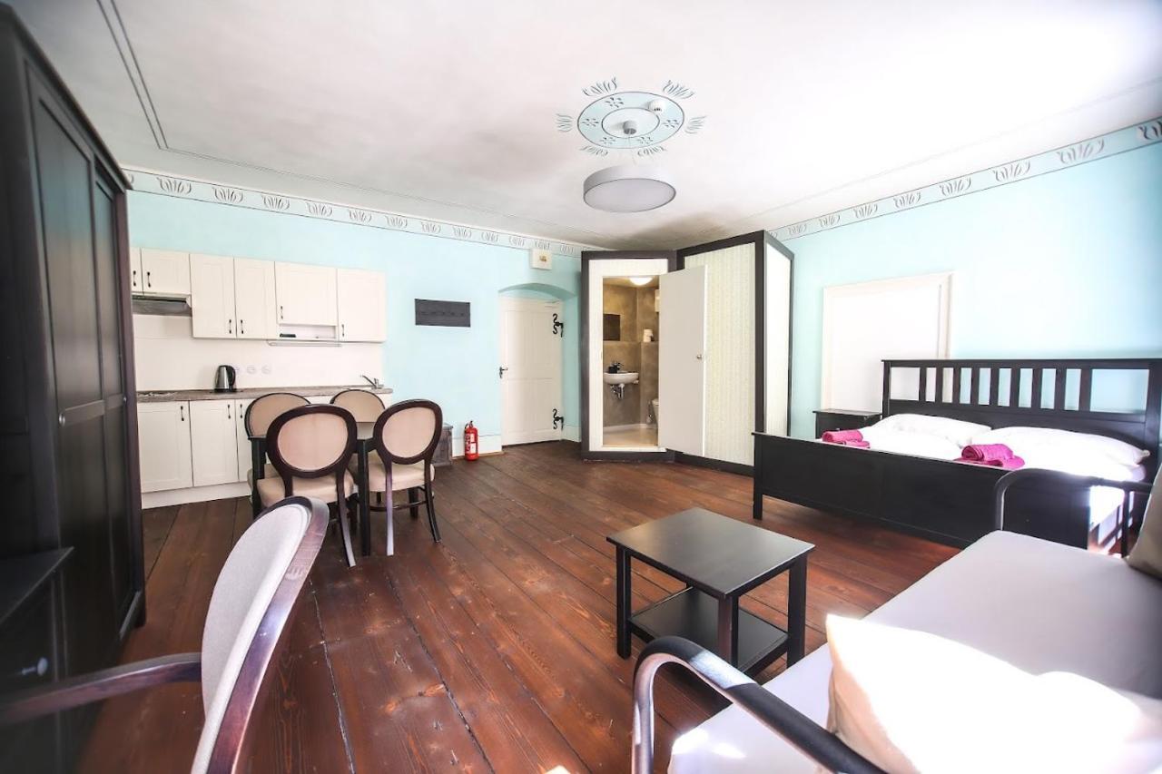 Klasterni Apartmany Český Krumlov Exteriör bild
