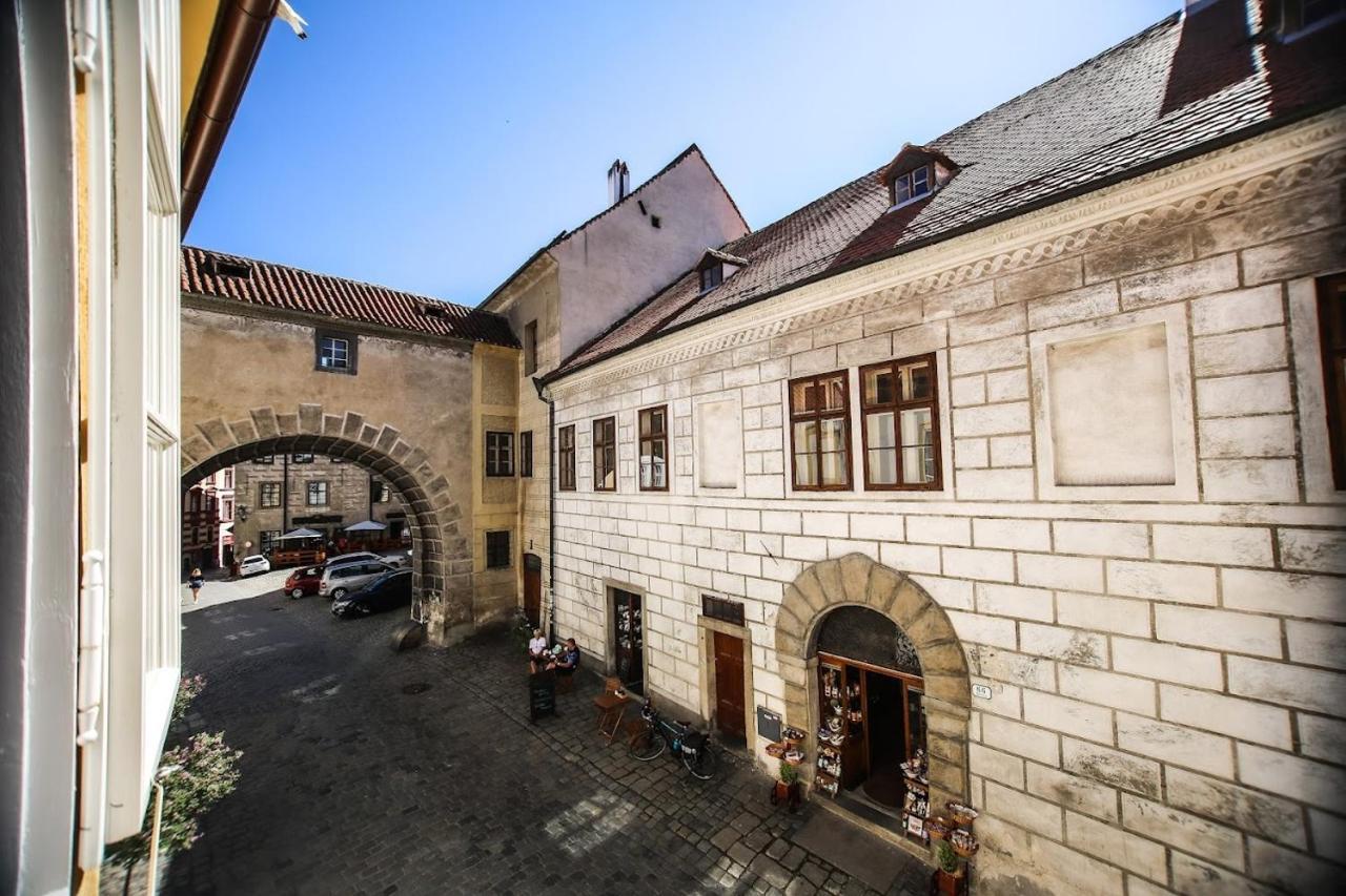 Klasterni Apartmany Český Krumlov Exteriör bild