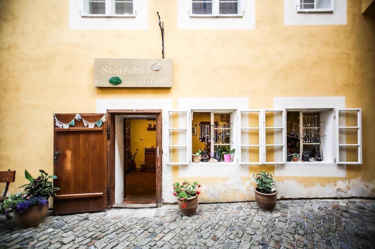 Klasterni Apartmany Český Krumlov Exteriör bild