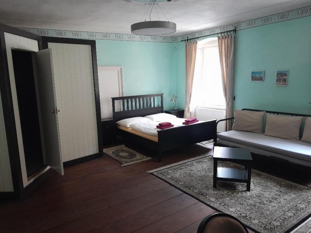 Klasterni Apartmany Český Krumlov Exteriör bild